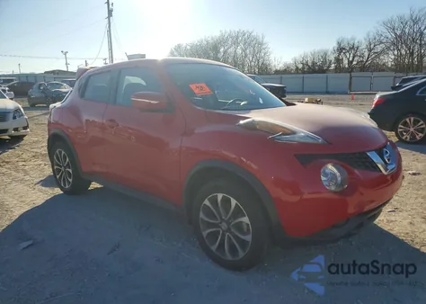 2017 Nissan Juke S z USA, uszkodzony, nr VIN JN8AF5MV7HT752010